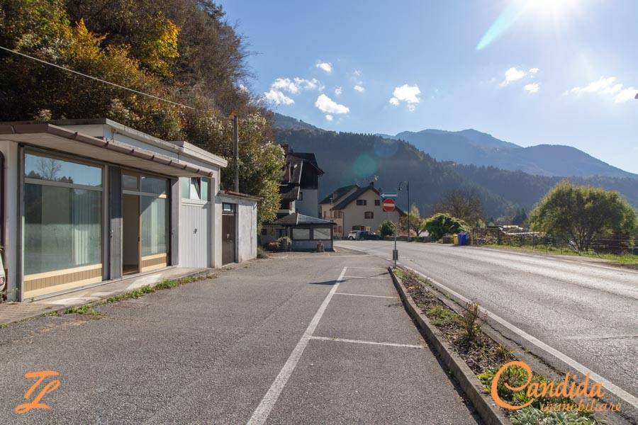 negozio in vendita ad Ovaro in zona Entrampo