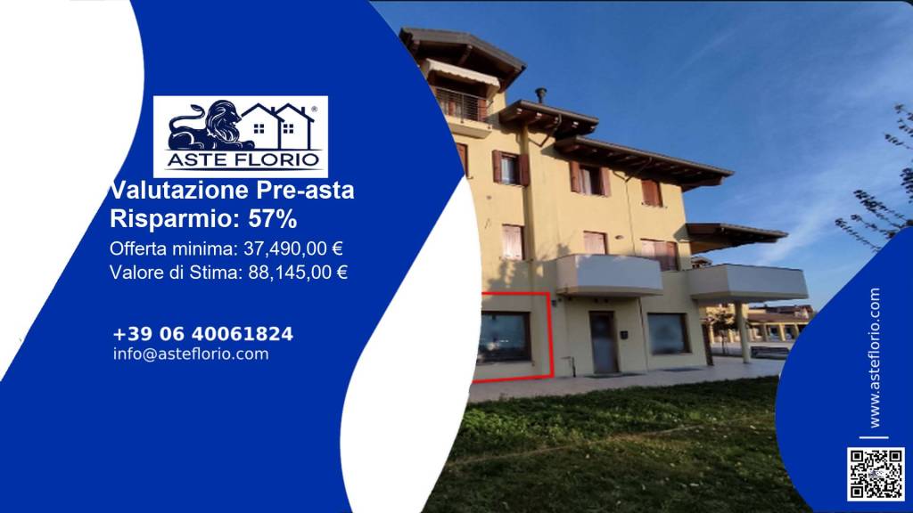 ufficio in vendita a Pagnacco in zona Plaino