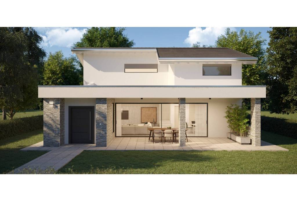 casa semindipendente in vendita a Pagnacco in zona Plaino