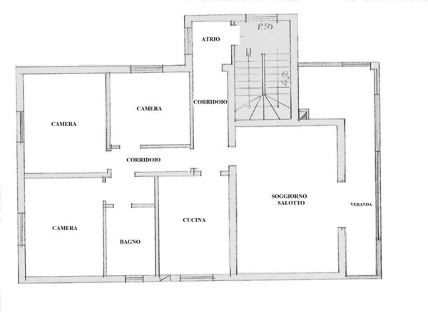 appartamento in vendita a Palazzolo dello Stella