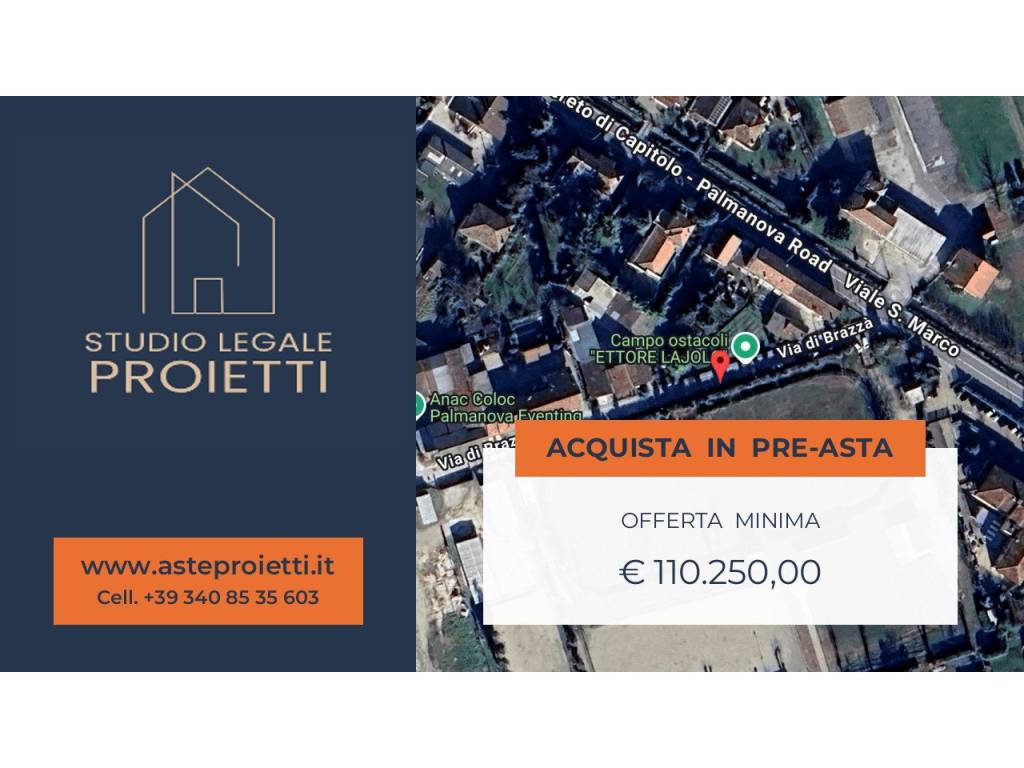 appartamento in vendita a Palmanova