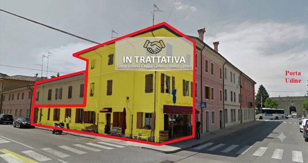 casa indipendente in vendita a Palmanova in zona San Marco