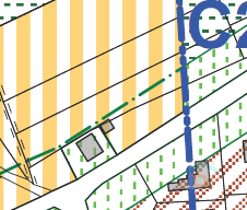 terreno edificabile in vendita a Palmanova in zona Ialmicco