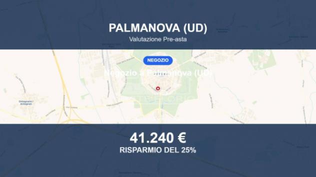 negozio in vendita a Palmanova