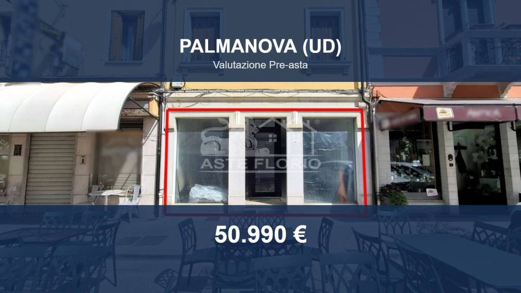 negozio in vendita a Palmanova in zona San Marco