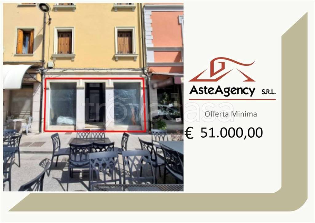 negozio in vendita a Palmanova in zona San Marco