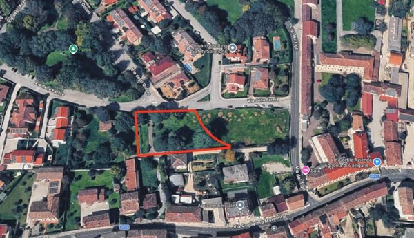 terreno edificabile in vendita a Palmanova in zona Sottoselva