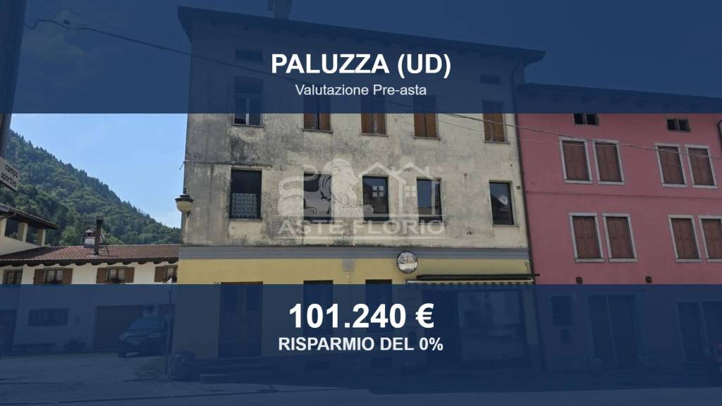 appartamento in vendita a Paluzza in zona Naunina