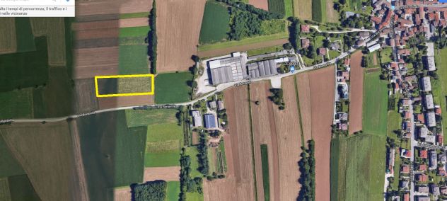 terreno agricolo in vendita a Pasian di Prato in zona Bonavilla