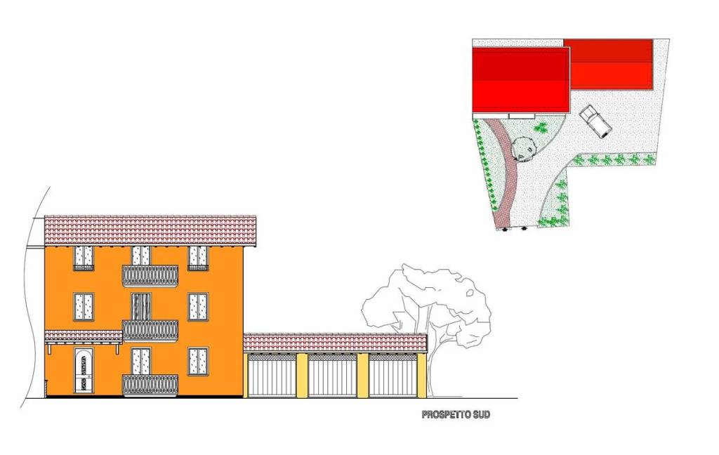 appartamento in vendita a Pasian di Prato