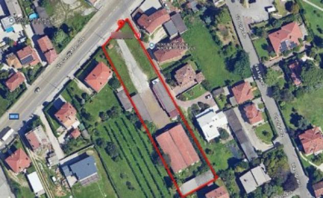 negozio in vendita a Pasian di Prato in zona Santa Caterina