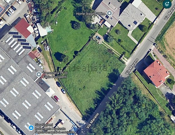 terreno edificabile in vendita a Pasian di Prato