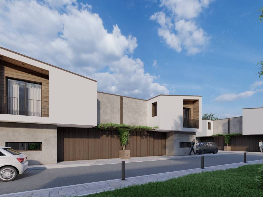 casa indipendente in vendita a Pasian di Prato in zona Passons