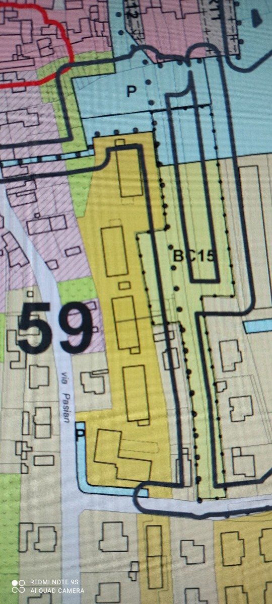 terreno edificabile in vendita a Pasian di Prato in zona Passons