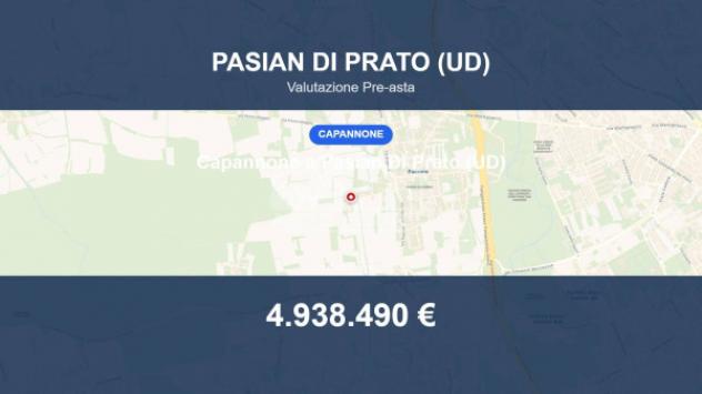 capannone in vendita a Pasian di Prato in zona Bonavilla