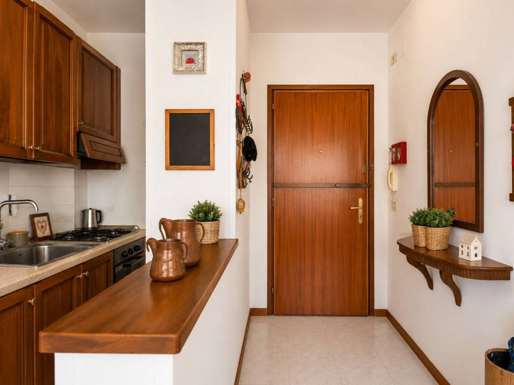 appartamento in vendita a Pasian di Prato in zona Santa Caterina