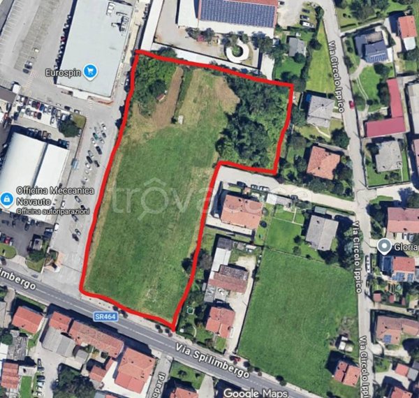 terreno edificabile in vendita a Pasian di Prato in zona Passons