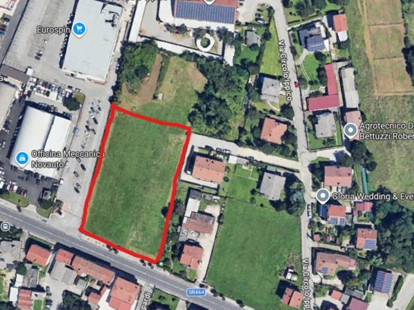 terreno in vendita a Pasian di Prato in zona Passons