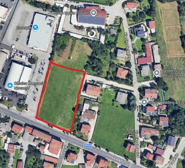 terreno in vendita a Pasian di Prato in zona Passons