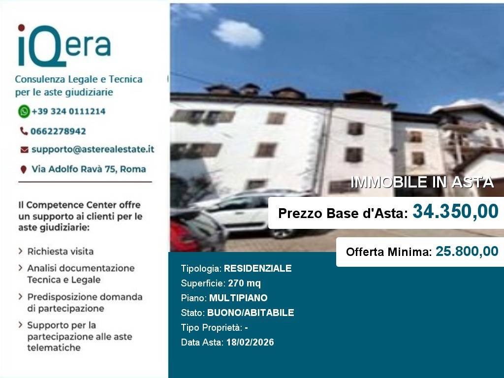 appartamento in vendita a Paularo in zona Villamezzo