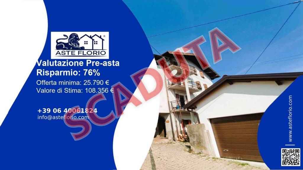 appartamento in vendita a Paularo