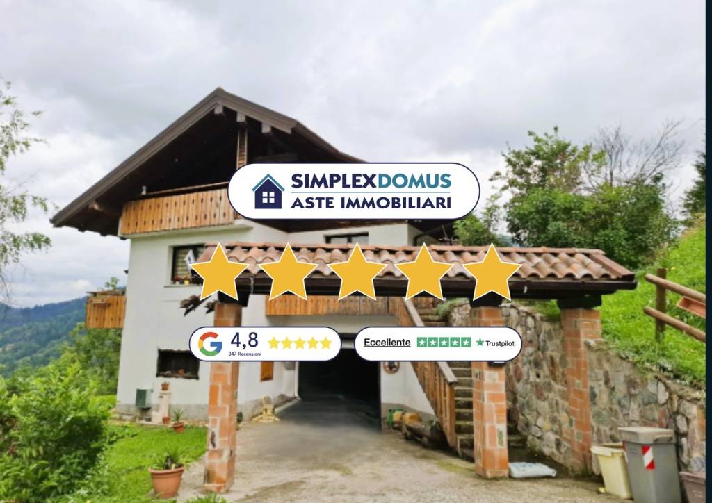 casa indipendente in vendita a Paularo in zona Ravinis