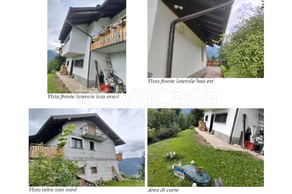 casa indipendente in vendita a Paularo in zona Ravinis