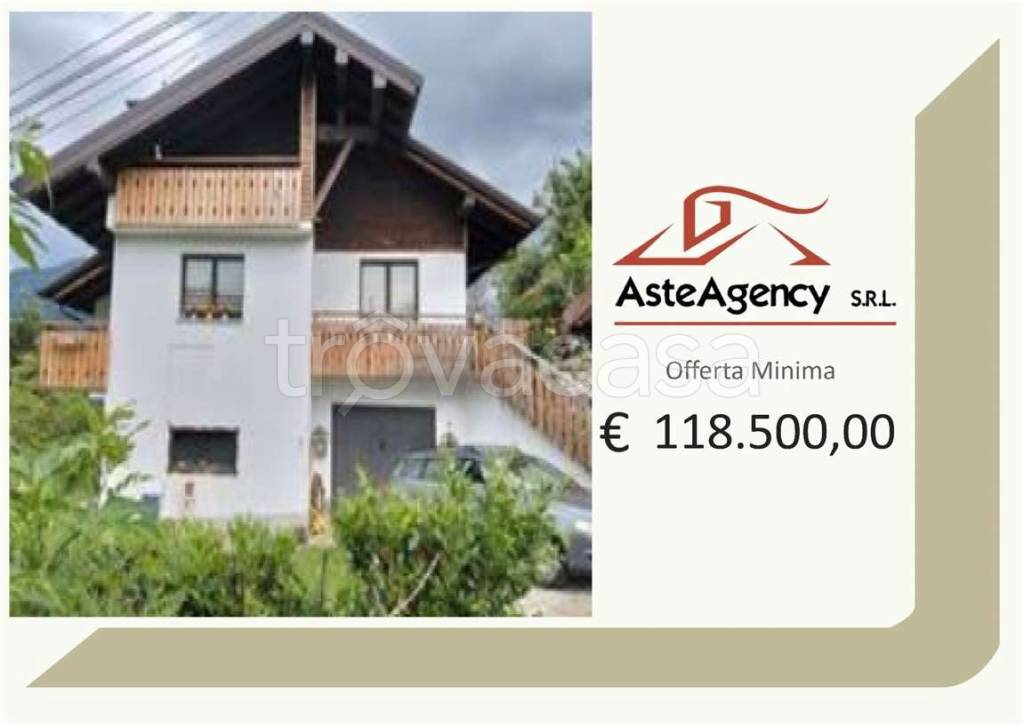 casa indipendente in vendita a Paularo in zona Ravinis