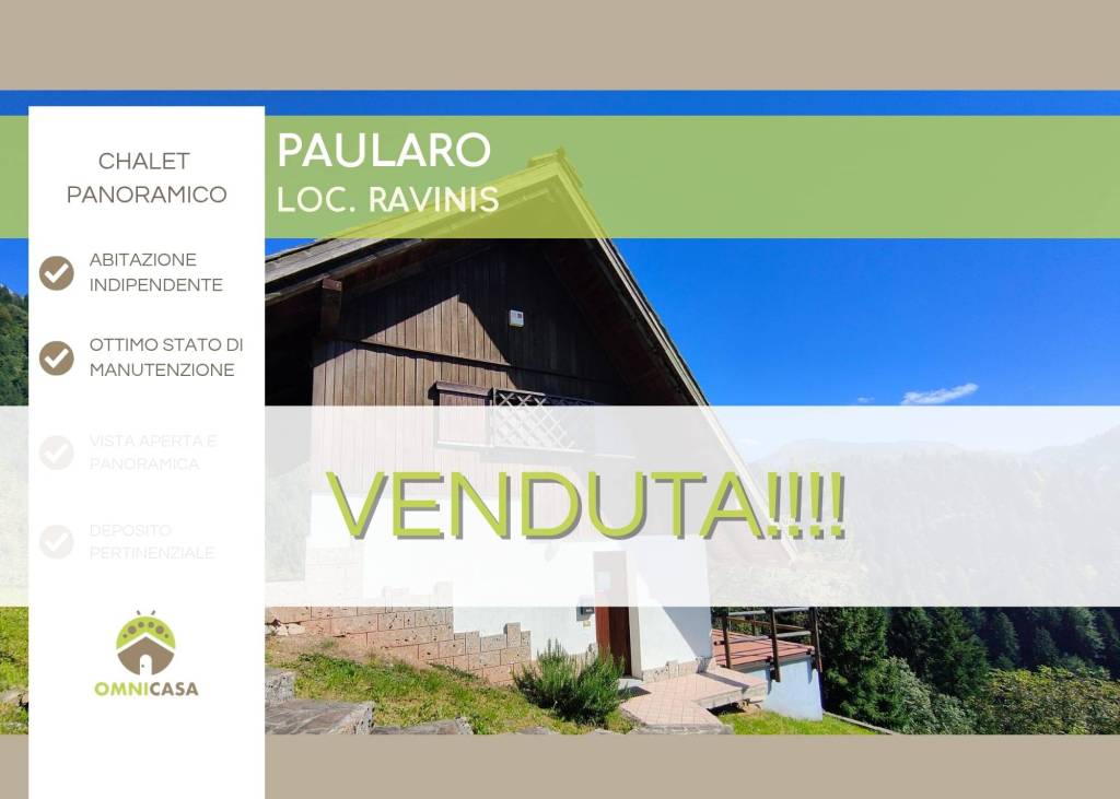 casa indipendente in vendita a Paularo