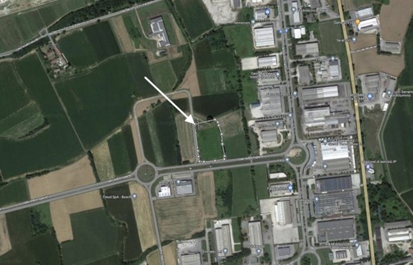 terreno edificabile in vendita a Pavia di Udine