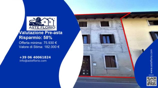 appartamento in vendita a Pavia di Udine in zona Risano