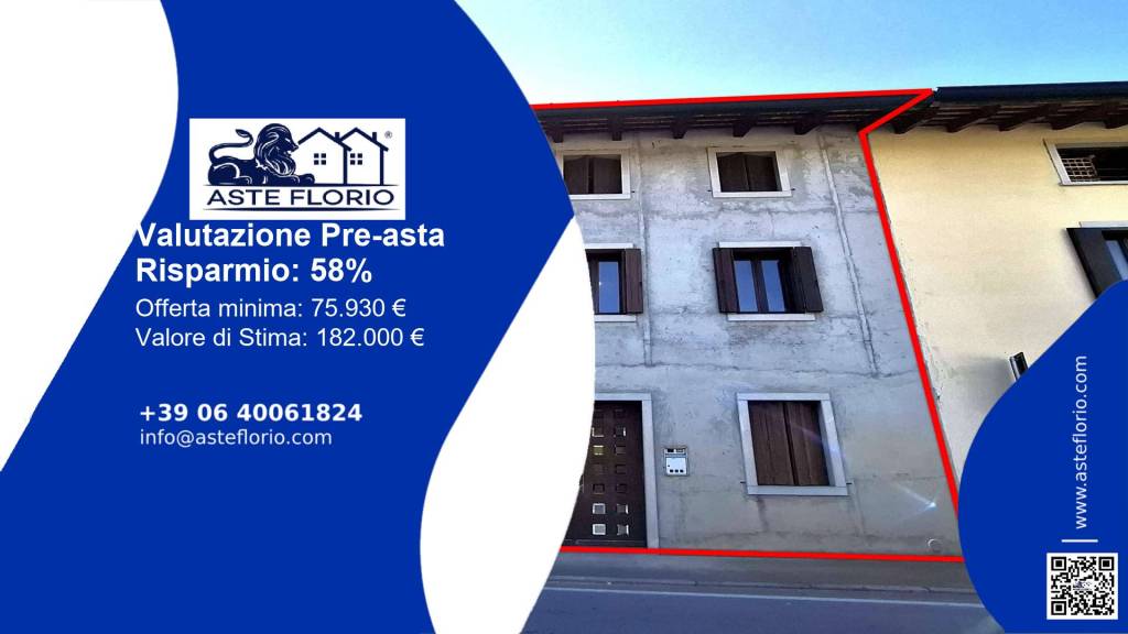 appartamento in vendita a Pavia di Udine in zona Risano