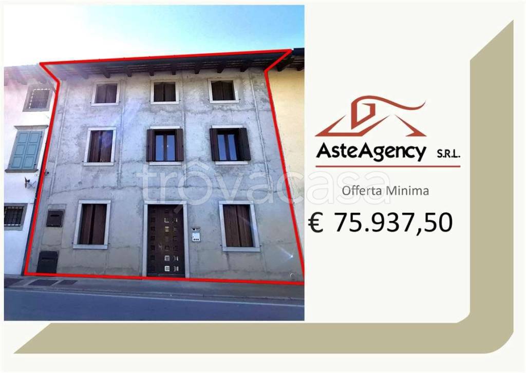 appartamento in vendita a Pavia di Udine in zona Risano