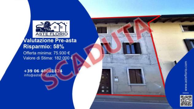 appartamento in vendita a Pavia di Udine