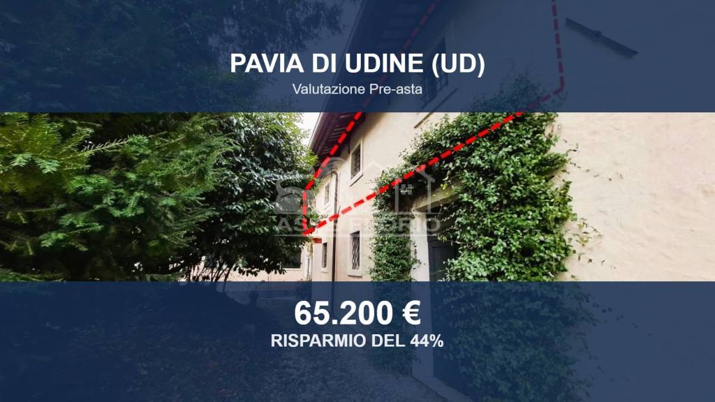 appartamento in vendita a Pavia di Udine