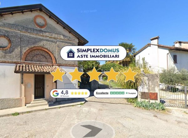 casa indipendente in vendita a Pavia di Udine