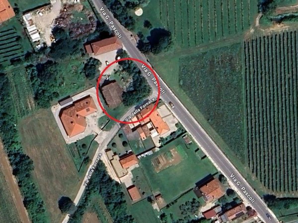 terreno edificabile in vendita a Pavia di Udine in zona Lumignacco
