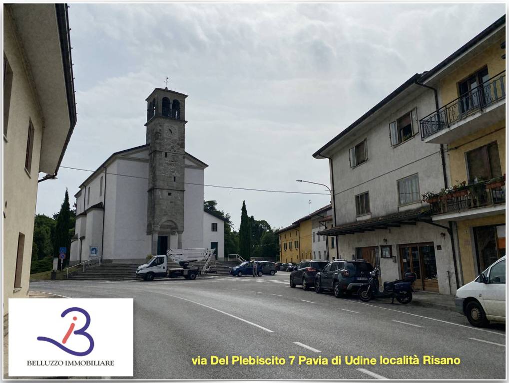 appartamento in vendita a Pavia di Udine in zona Risano