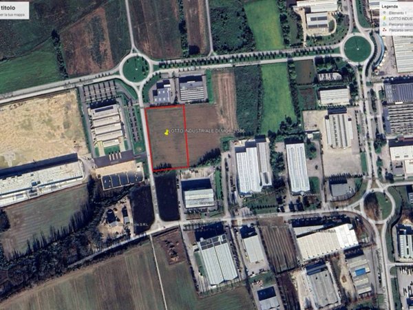 terreno edificabile in vendita a Pavia di Udine in zona Cortello