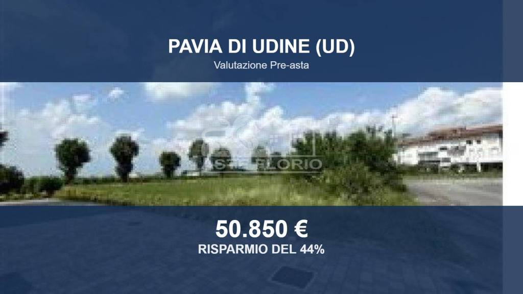terreno in vendita a Pavia di Udine