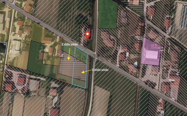 terreno edificabile in vendita a Pocenia in zona Torsa