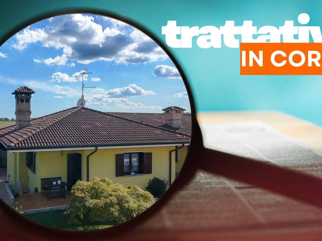 casa indipendente in vendita a Pocenia in zona Torsa