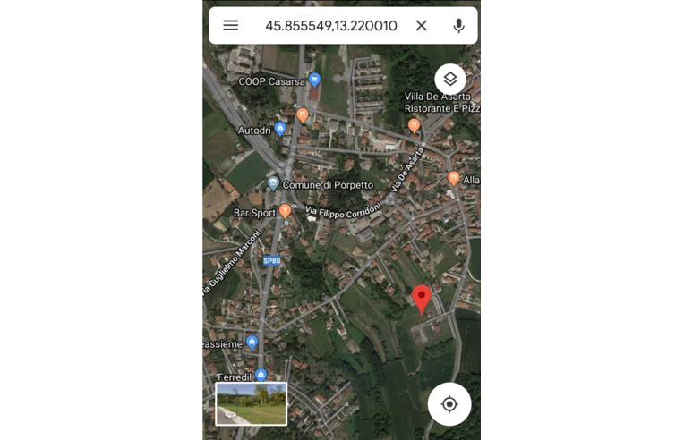 terreno edificabile in vendita a Porpetto
