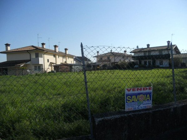 terreno edificabile in vendita a Porpetto