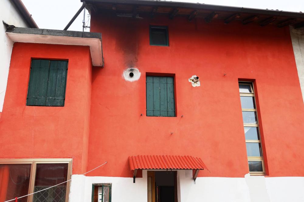 casa indipendente in vendita a Porpetto in zona Castello