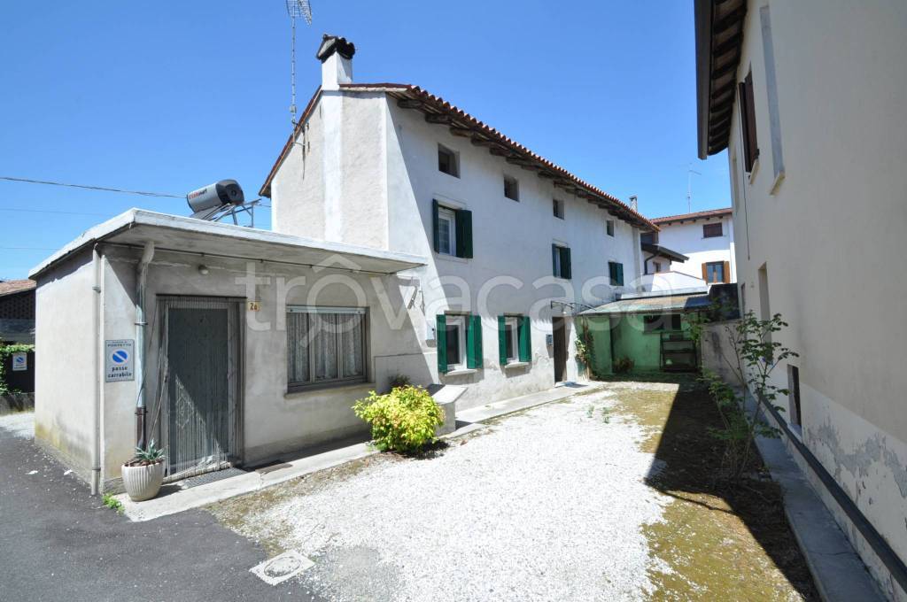 casa indipendente in vendita a Porpetto in zona Castello