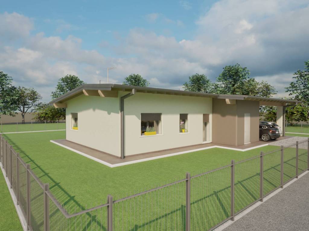 casa indipendente in vendita a Porpetto in zona Castello
