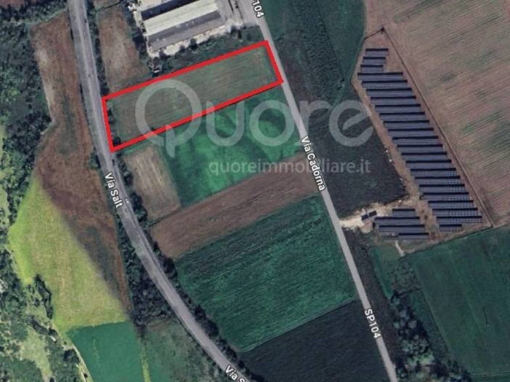 terreno agricolo in vendita a Povoletto in zona Salt