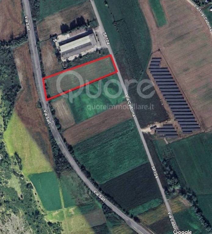 terreno agricolo in vendita a Povoletto in zona Salt