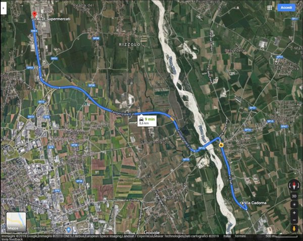 terreno industriale in vendita a Povoletto in zona Salt